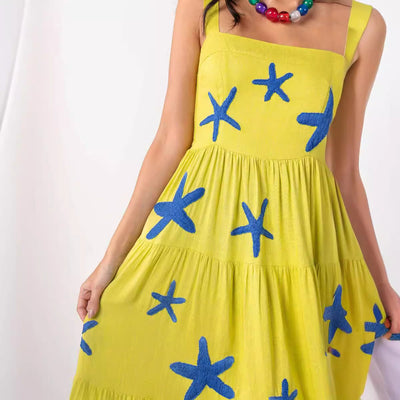 Ann – Langes Strandkleid für Frauen