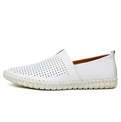 Caelan - Atmungsaktiver Halbschuh aus echtem Leder