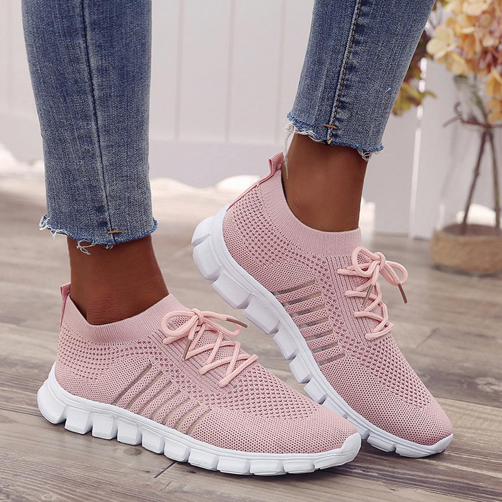 Olesia - Damen Orthopädische Sneakers Leicht