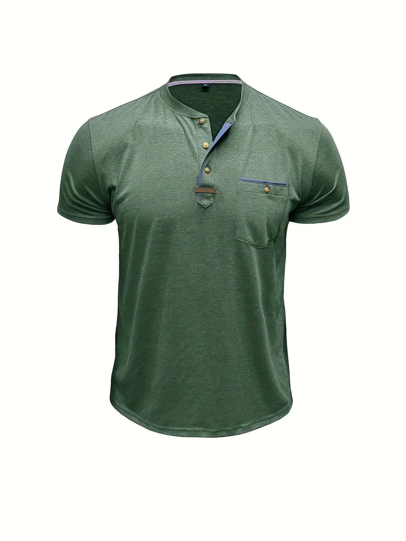 Saxon – Elegant Rundhalsausschnitt T Hemd Mit Tasche