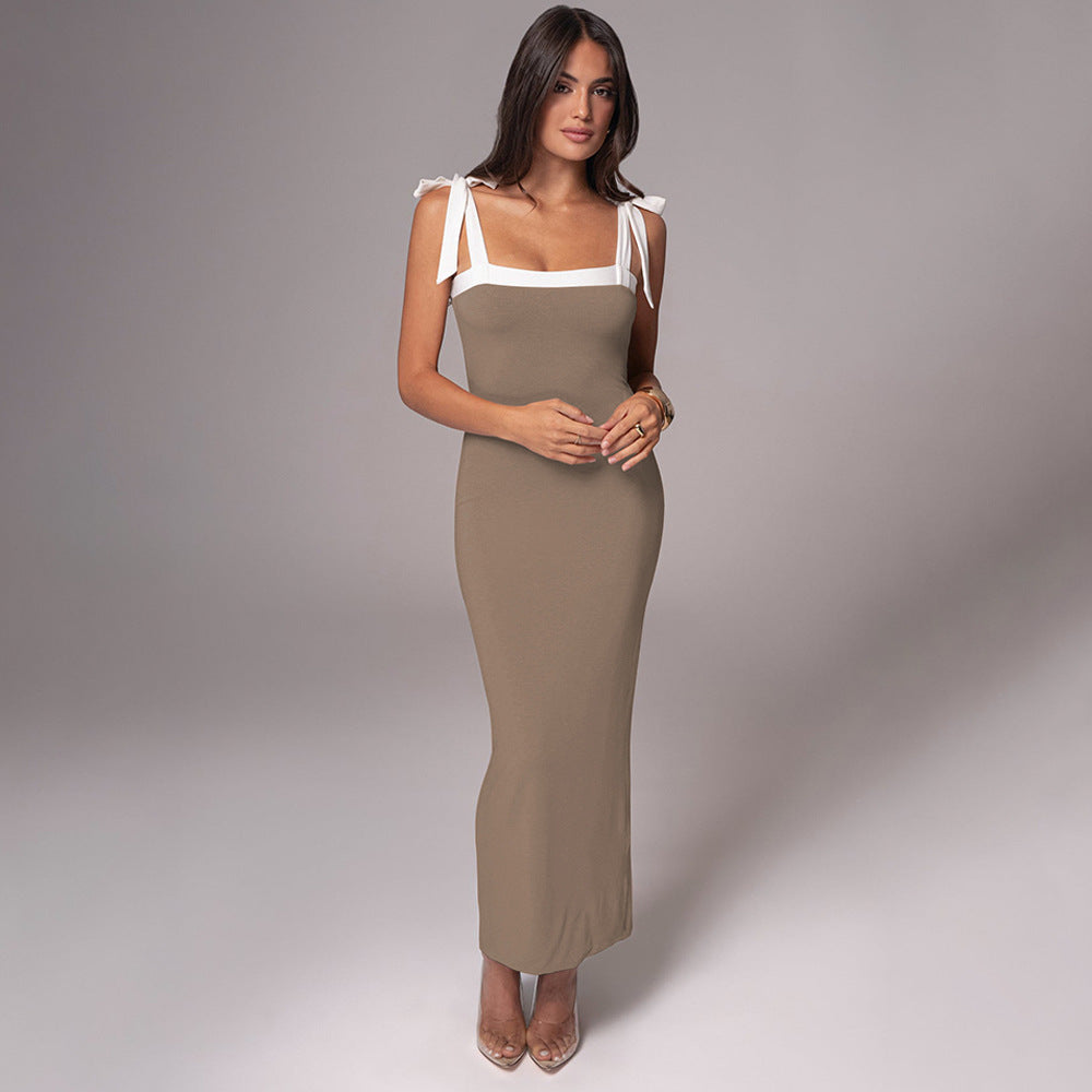 Eliza - Elegantes Schnür-Figurbetontes Damenkleid