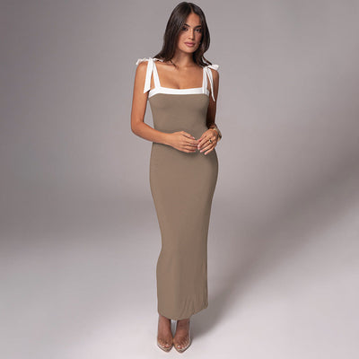 Eliza - Elegantes Schnür-Figurbetontes Damenkleid