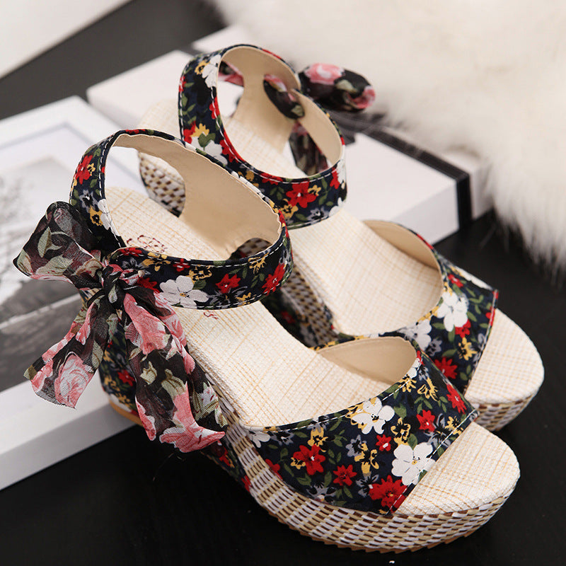 Jenny – Boho High Heel Sandalen