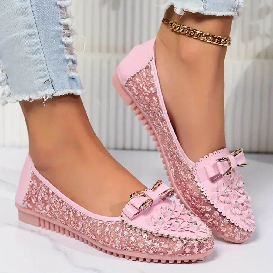 Brielle - Stilvolle Orthopädische Sandale Mit Schnüren