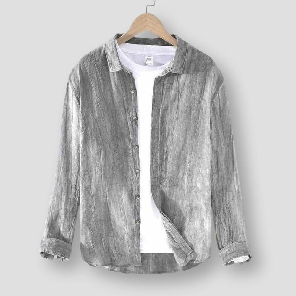 Harini - Saint Morris Leichtes Leinenhemd