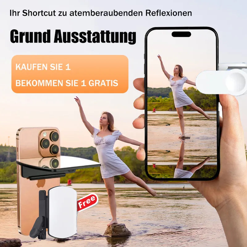SpiegelSnap™ Perfekte Symmetrie-Aufnahmen