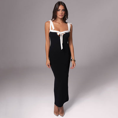 Eliza - Elegantes Schnür-Figurbetontes Damenkleid