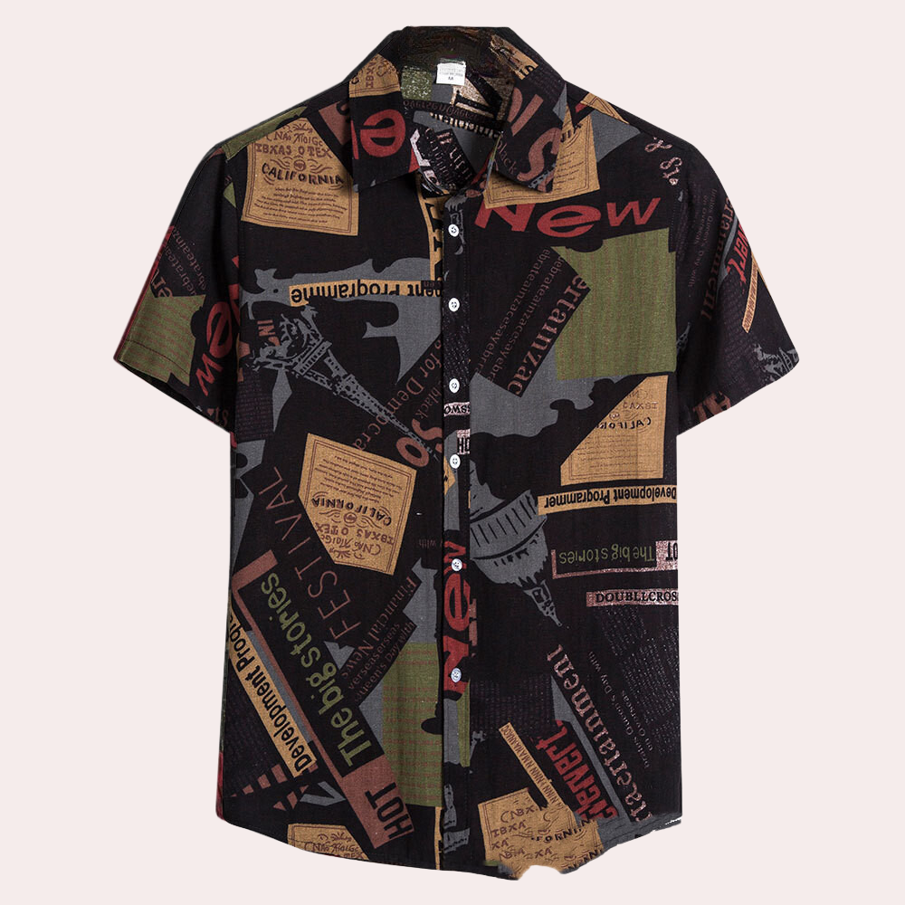 Lupus- Lässiges Sommerhemd für Herren