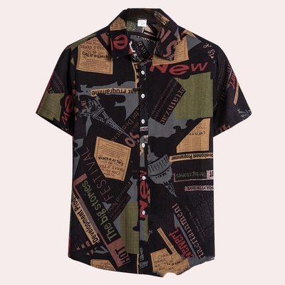 Lupus- Lässiges Sommerhemd für Herren