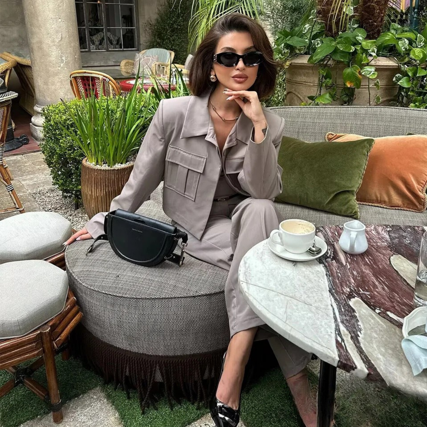 Elysia Kurzblazer-Anzug