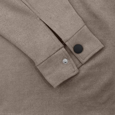 Zweiteiliges Herren Set mit Langarmhemd und Hose