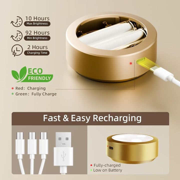 1+1 Gratis | Bilderleuchte™ – Dimmbar und Wiederaufladbar