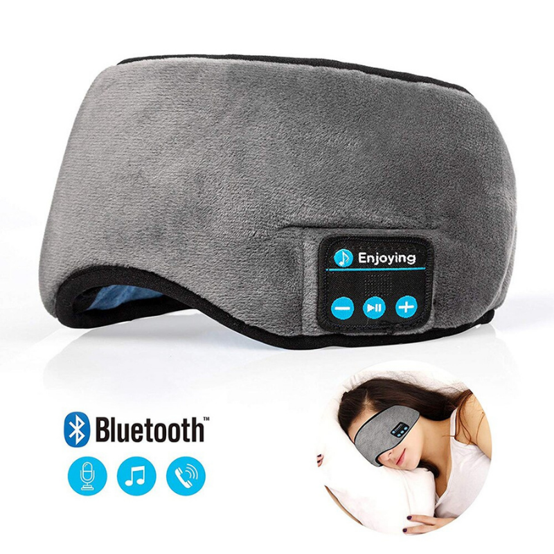 SleePro™ Augenmaske Bluetooth-Kopfhörer