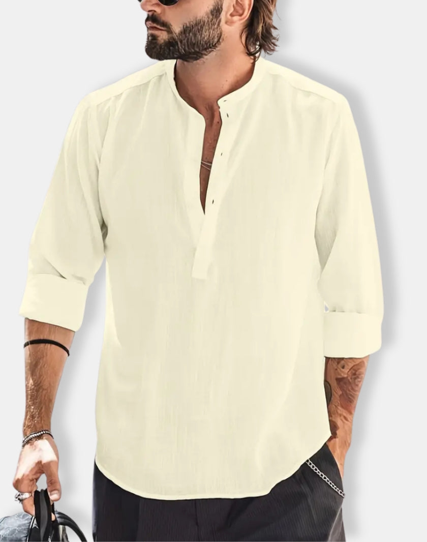 Herren Lässig Sommer Hemd | Bequeme