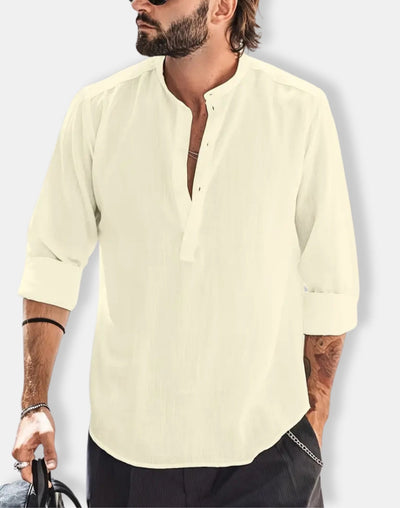 Herren Lässig Sommer Hemd | Bequeme