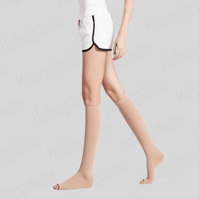 VitalEase™ Kompressionsstrümpfe mit offener Spitze