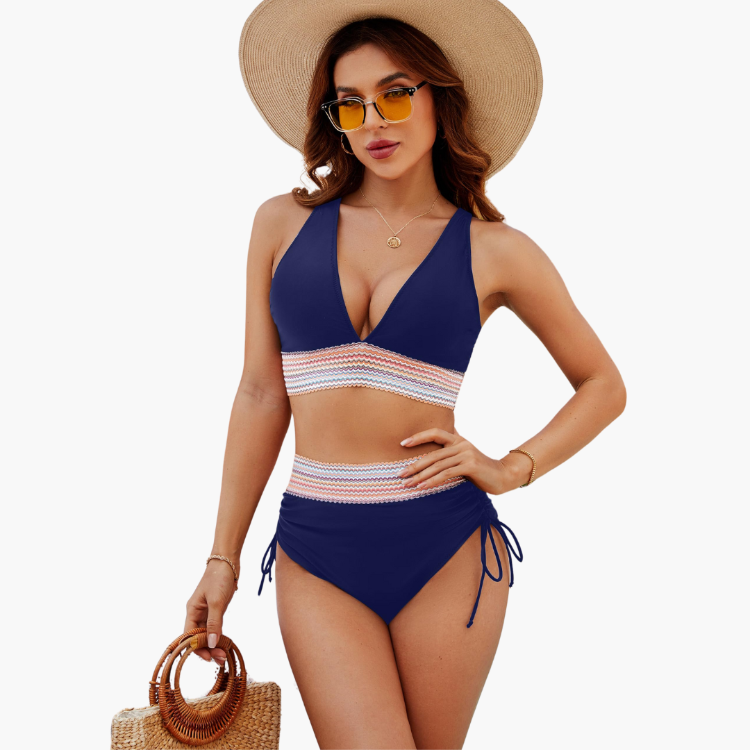 Zweiteiliges Bikini-Set - Damen Bademode für den Sommer