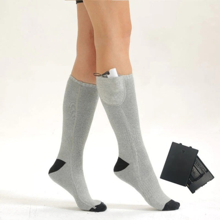Loni | Beheizte Socken mit einstellbarer Temperatur - Unisex