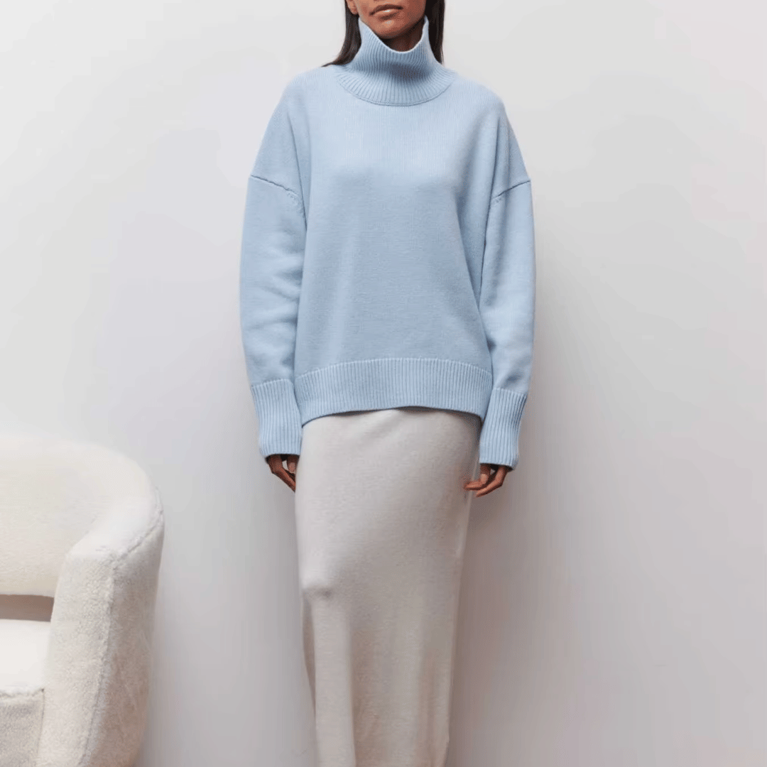 Sophia | Rollkragenpullover Elegance