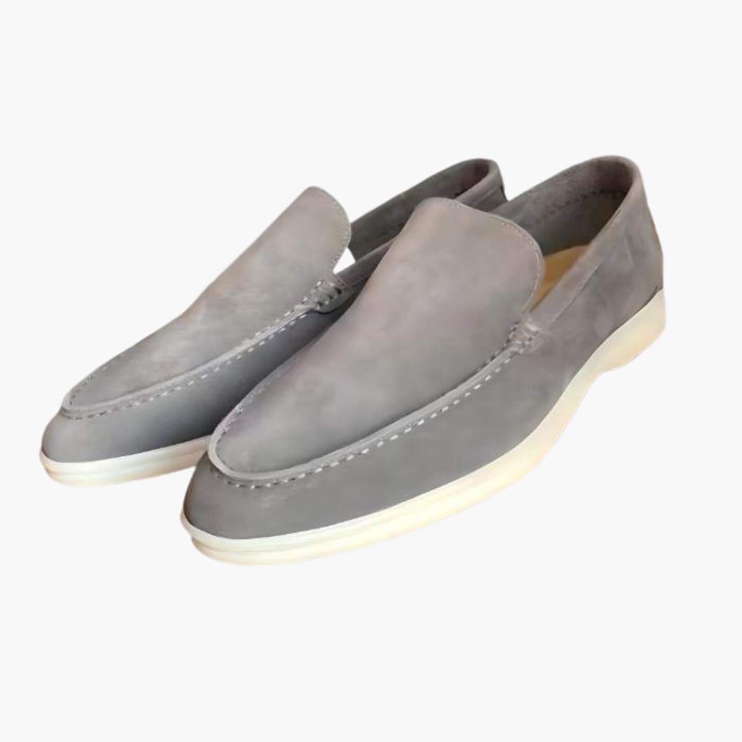 Wildleder Loafers für Herren