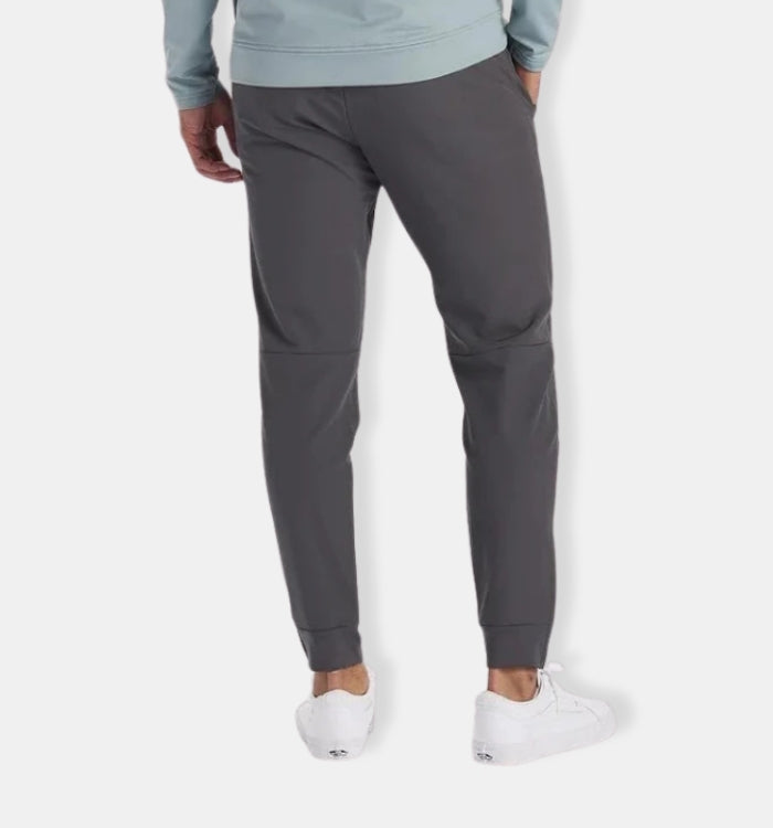 Herren Lässige Kordelzughose | Mit Seitentasche