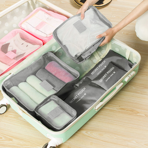 TravelEase™ - 6-teiligen Reisetasche