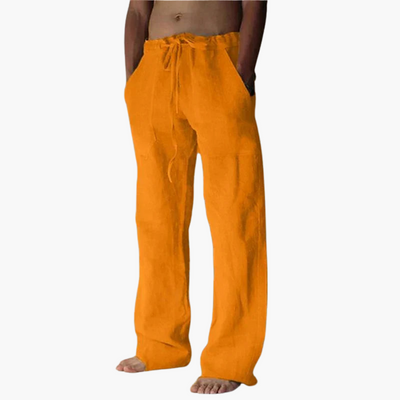 Leichte Relaxed Fit Hose für Herren - bequem & luftdurchlässig