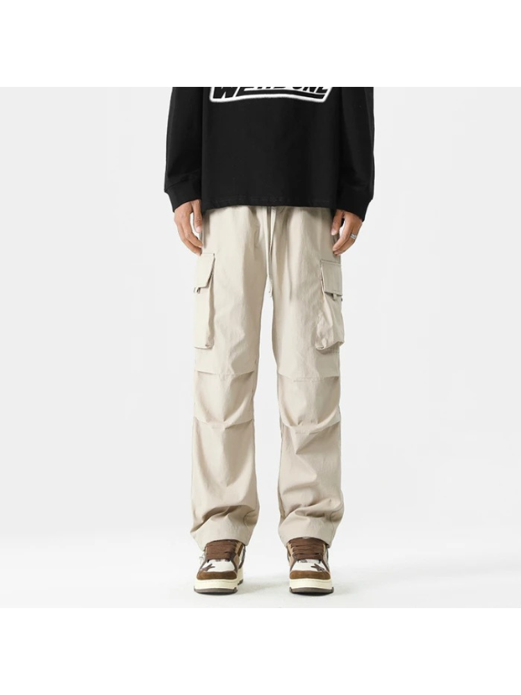 Egon - Weite Freizeithose mit Seitentaschen & Bequemer Passform