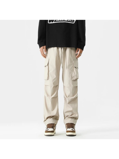 Egon - Weite Freizeithose mit Seitentaschen & Bequemer Passform