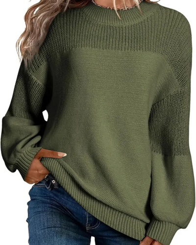 Isurlat – Zeitloser Damen-Strickpullover