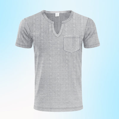 Kosta - Elegantes Kurzarm T- Hemd