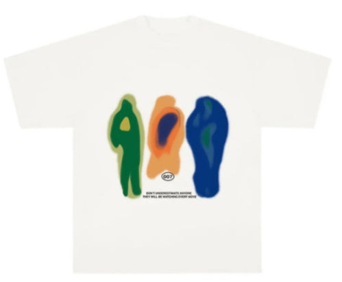 Donald – Bedrucktes Kurzarm-Herrenoberteil