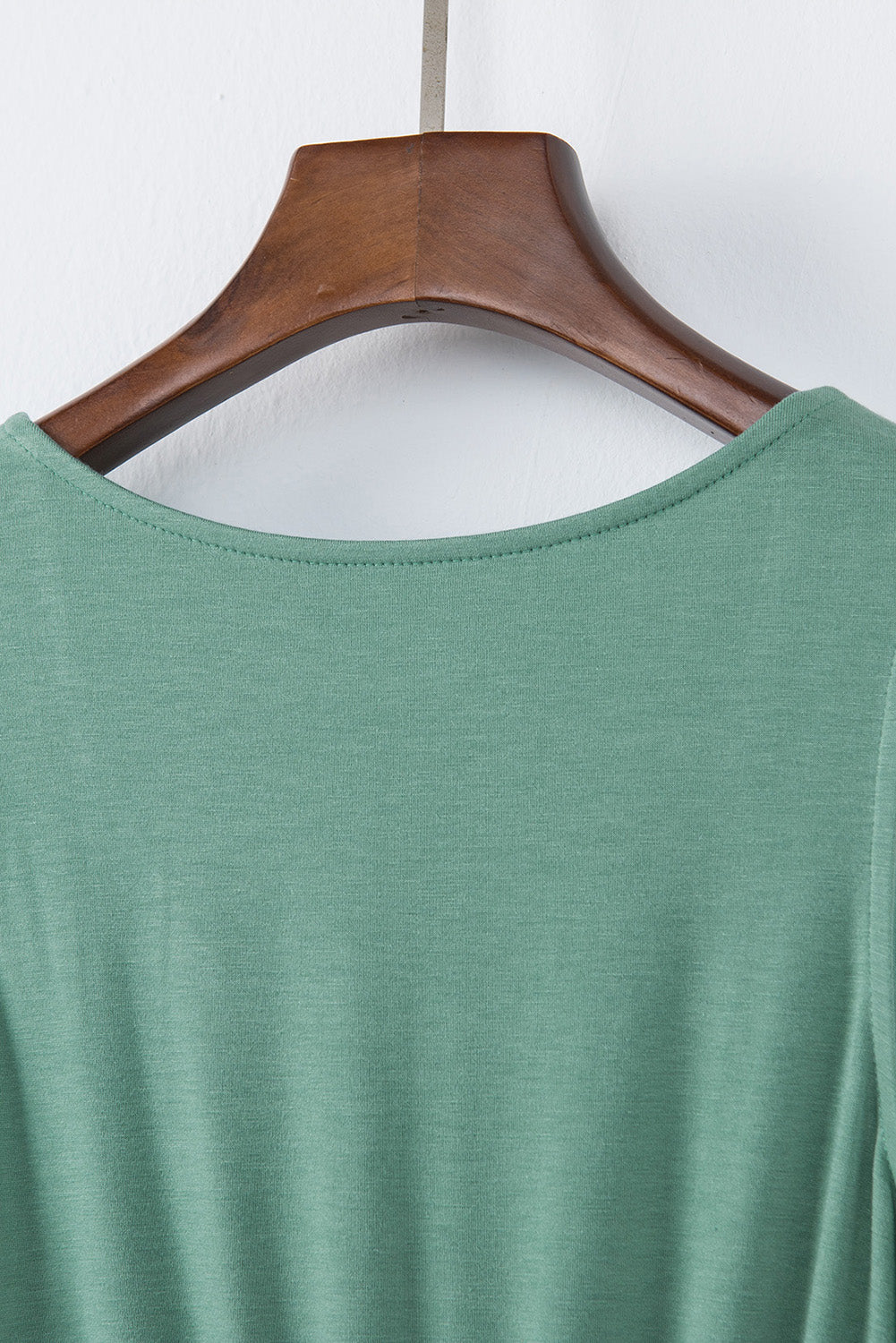 Ärmelloses Mini‑Kleid – Modal, Hohe Taille & Drapiertes Detail