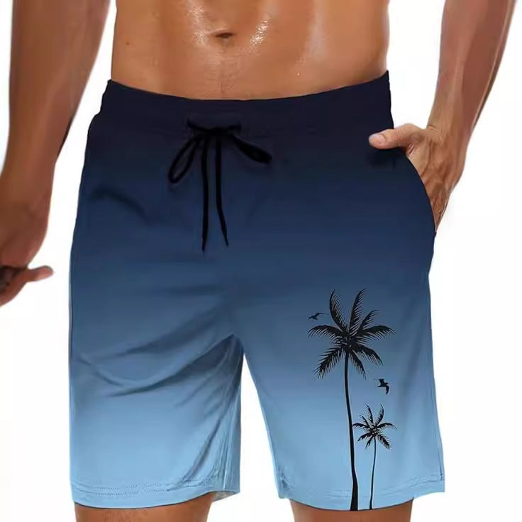 Glenn – 3D-gedruckte Sommerliche Strandhose