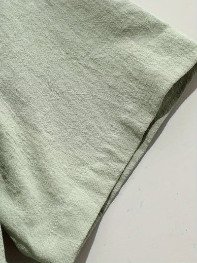 Tejada - Lässiges Baumwollhemd Mit Tasche