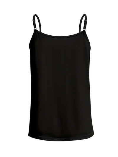 Juna – Elegantes ärmelloses Spitzenoberteil Mit V Ausschnitt