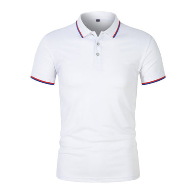 Gillian – Lässiges T-Shirt in einfarbiger Ausführung mit kurzen Ärmeln