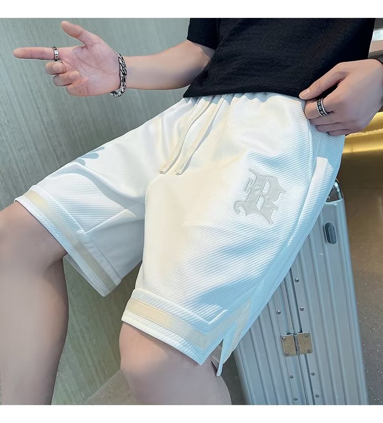 Daniel – Locker sitzende Herren Sportshorts mit Kordelzug