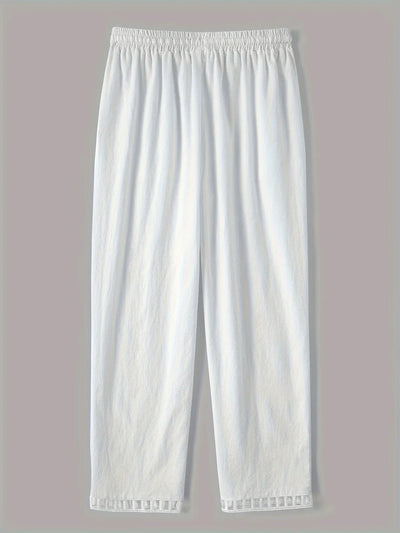 Tracey - Kontrast Besatz Verkürzt Hose