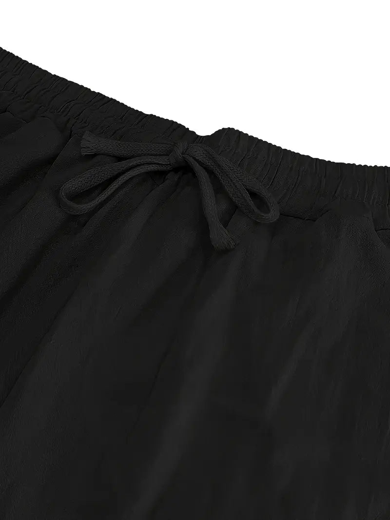 Babaev - Stilvolle Leinen Hosen