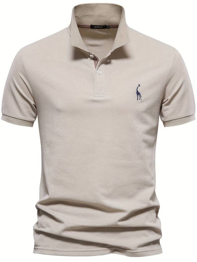 Henry | Slim Fit Klassisches Polo mit stilvollen Kontrastdetails