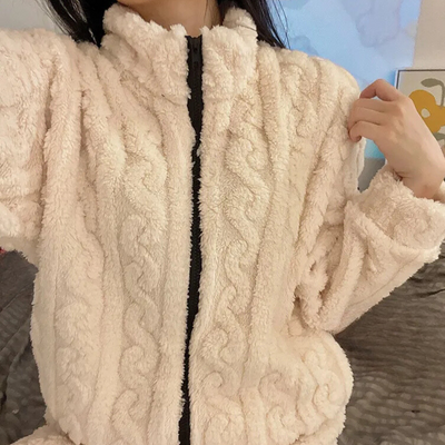 KALEIA - Weiches und kuscheliges Winter Lounge Set für Damen