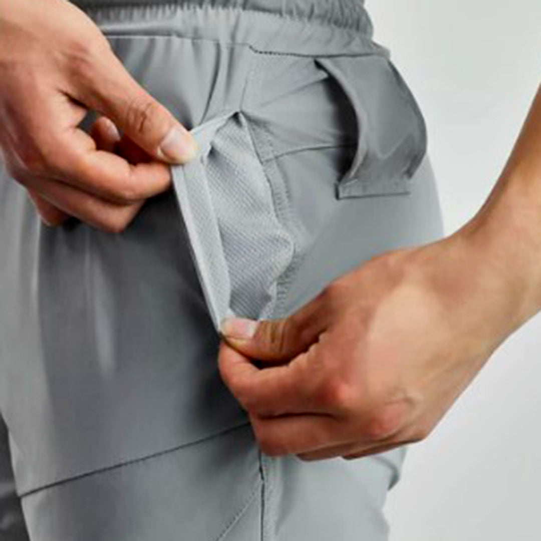 Hose Herren | Sportlich mit Reißverschlusstaschen