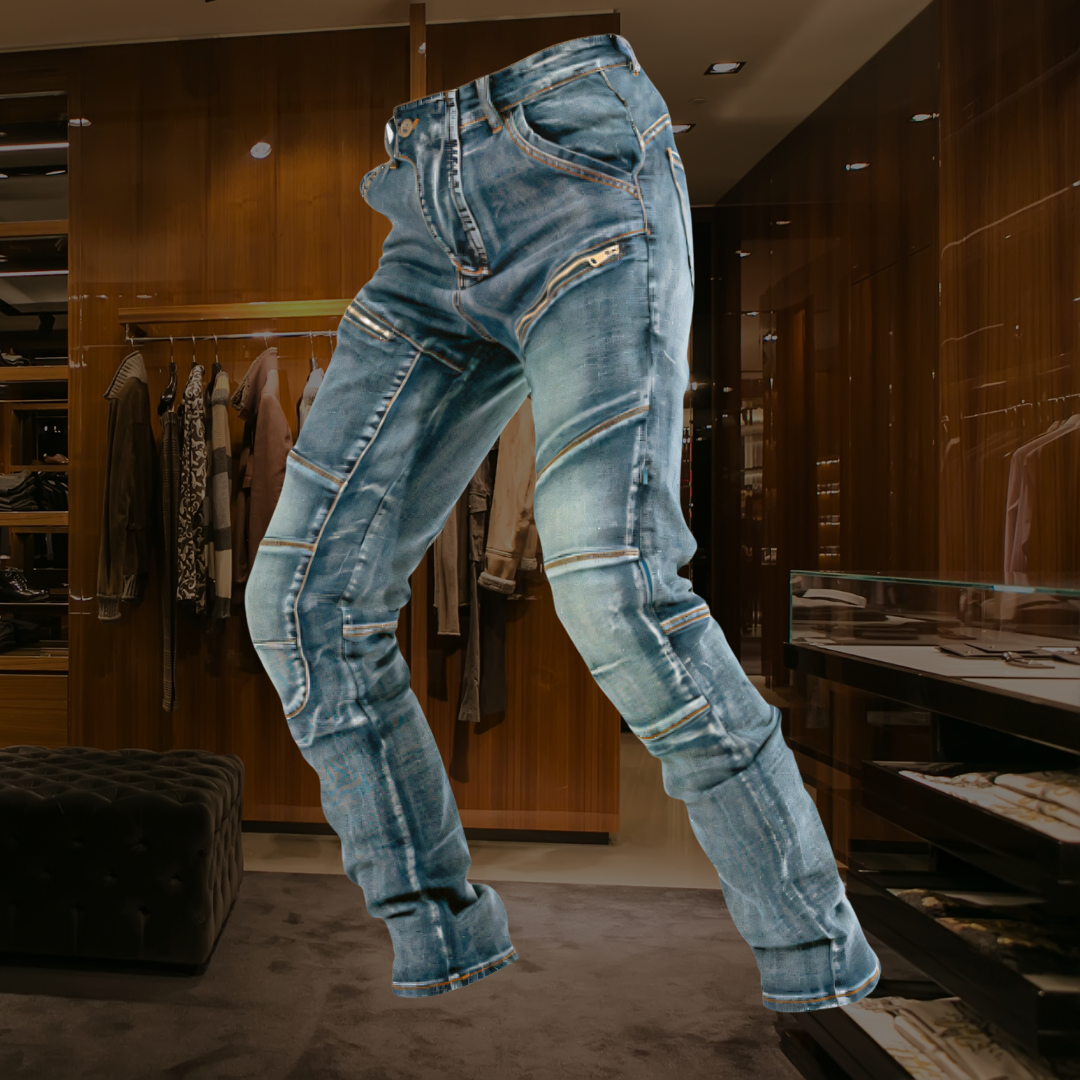 David Denim Jeans für Stil und Komfort für Männer