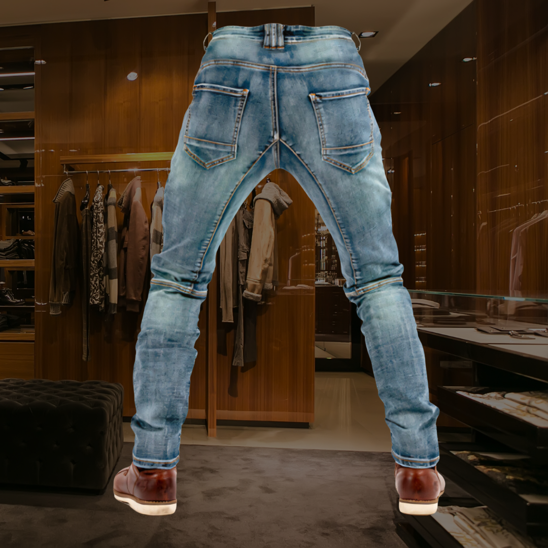 David Denim Jeans für Stil und Komfort für Männer