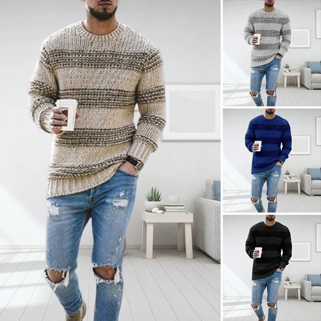Sandro - Weicher Herrenpullover aus Strick