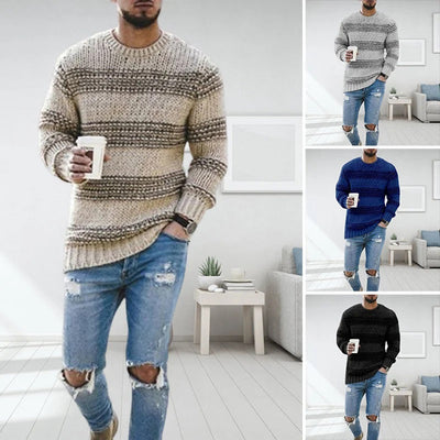 Sandro - Weicher Herrenpullover aus Strick