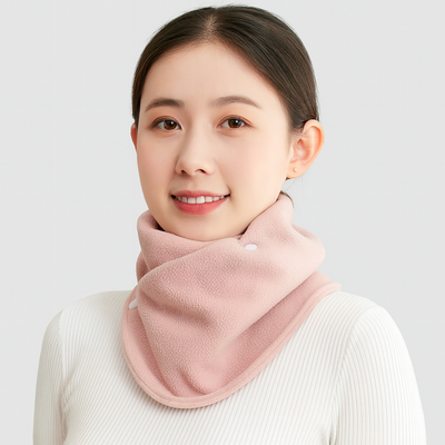 Alvera | Samt-Halstuch für warme Wintertage