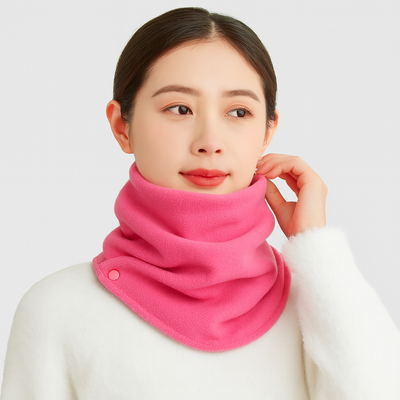 Alvera | Samt-Halstuch für warme Wintertage