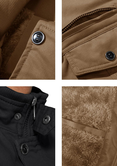 Amos - Winterjacke für Männer